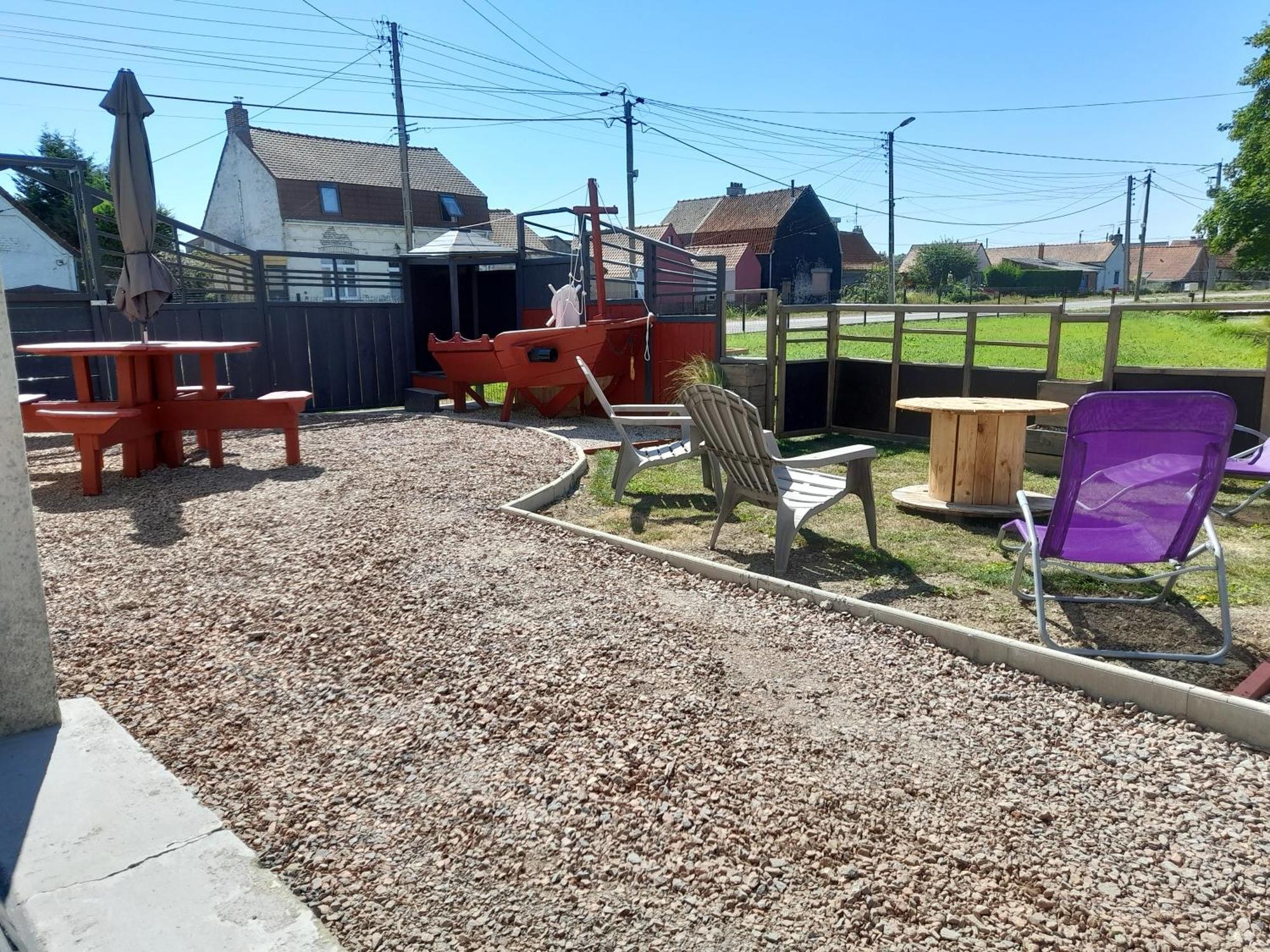 Le Gite Des 4 Saisons Maison De Vacances Avec Parking Et Jardin Сент-Омер Номер фото
